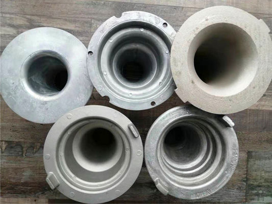 De Koolstof Venturi dat van aluminiumventuri Venturi-Klem van de Roestvrij staal de Hoogste GLB Gegalvaniseerde Bodem spint