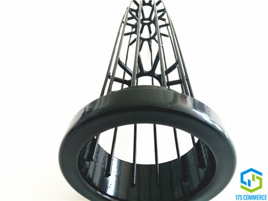 138mm het Siliciumdeklaag van 12 de Filterkooien van Plooienbaghouse