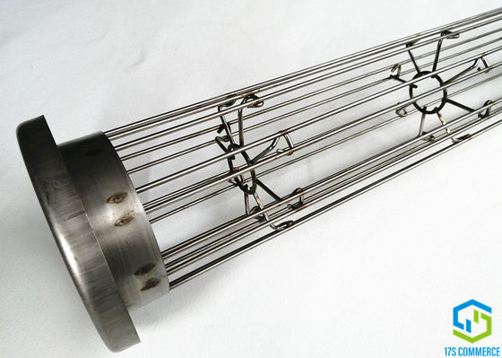 Roestvrij staal 8 de Filterkooien 144mm 304SS 316SS van de Plooister