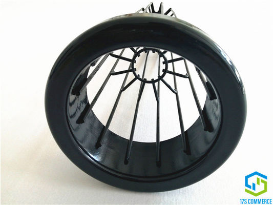 Van de de Sterfilter van de draadspin van het de Kooisilicium van de de Deklaagplooi Kooi 138mm van de het Vloeistaalzak van de Spinkooi het Huiskooi
