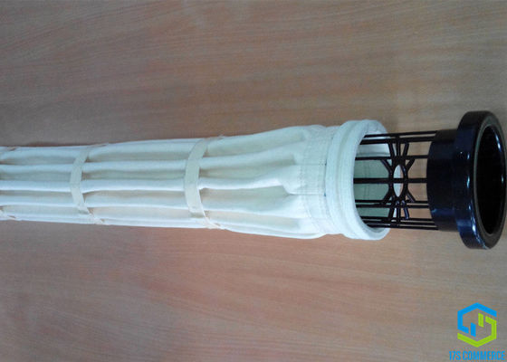 12 de Collector van het plooistof doet 120mm 130mm Aramid Filterzak in zakken