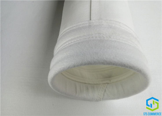 Ronde 650gsm-van de Zakkenbaghouse van de Polyesterfilter de Filterzak