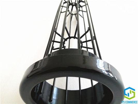 12 van de Filterkooien PTFE van Baghouse van het plooiq235 Vloeistaal de Kooi van de de Sterzak