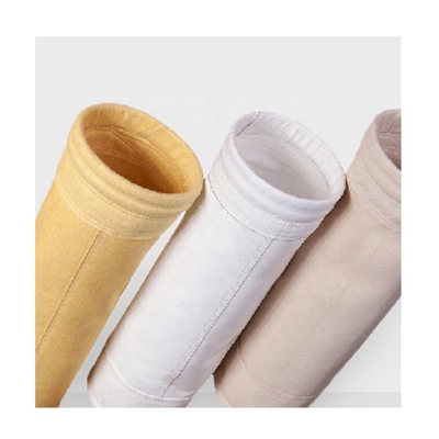 120MM Asphalt Plant Cement Plant Water Behandeling Geplooide PTFE Filterzak