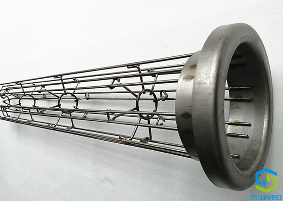 Van de de Filterkooi van het skeletstof van het Kaderbaghouse van het de Kooistof de Collectorkooi