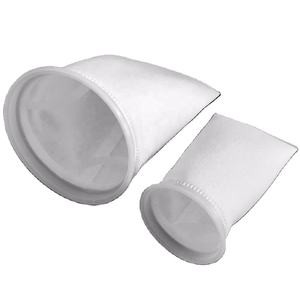 Van de Filterzakken van de cementindustrie het Industriële PPS PTFE Materiaal van de HUISDIERENp84 Nomex Glasvezel