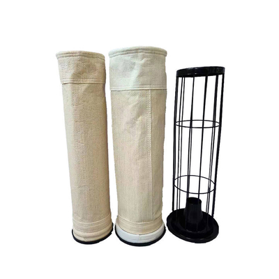 Van de de Filterzak van Nomexaramid het Stofcollector voor Asphalt Mixing Plant