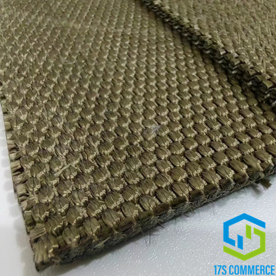 Basaltvezel Hoogtemperatuur Airslide Band BFRP Conveyer Belt Canvas Belt Aerating Plate Stof BFRP Panel