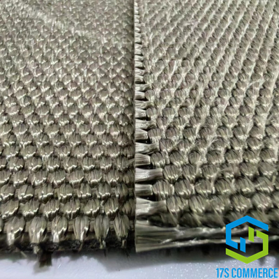 Basaltvezel Hoogtemperatuur Airslide Band BFRP Conveyer Belt Canvas Belt Aerating Plate Stof BFRP Panel