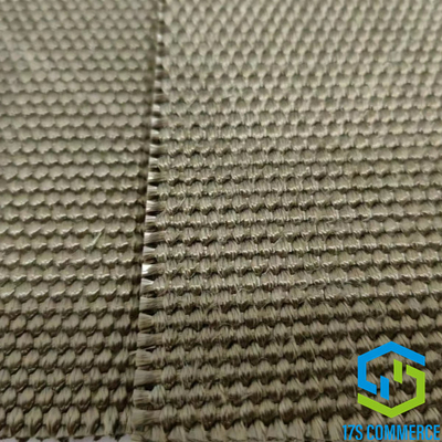 Basaltvezel Hoogtemperatuur Airslide Band BFRP Conveyer Belt Canvas Belt Aerating Plate Stof BFRP Panel