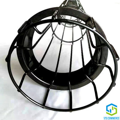 De vergrote Ring Top Cap Carbon Steel-Kooien van de Sterfilter
