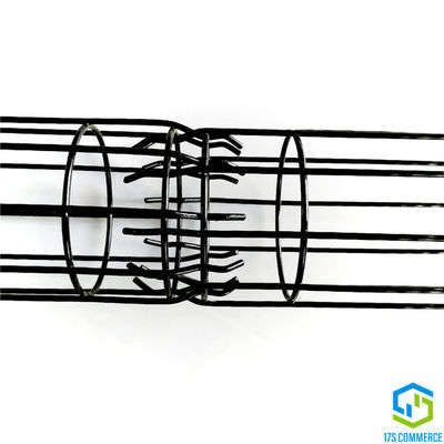 De vergrote Ring Top Cap Carbon Steel-Kooien van de Sterfilter