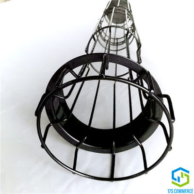 De vergrote Ring Top Cap Carbon Steel-Kooien van de Sterfilter