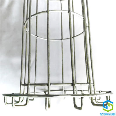 Gegalvaniseerde Draad 120mm van de de Filterkooi van de Stofcollector de Draad Bent Bottom