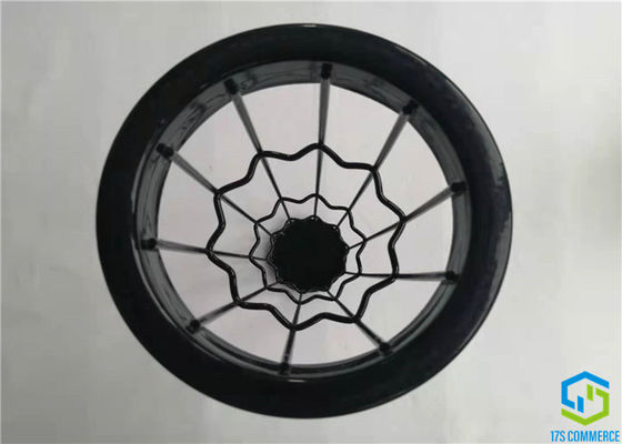 Van de het Siliciumdeklaag van sterring dust collect filter cage van de de Filterkooi Anticorrosieve de Deklaagkooi