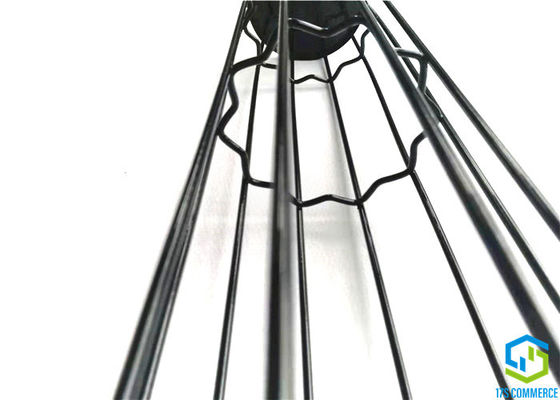 Van de het Siliciumdeklaag van sterring dust collect filter cage van de de Filterkooi Anticorrosieve de Deklaagkooi