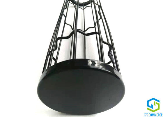Van de het Siliciumdeklaag van sterring dust collect filter cage van de de Filterkooi Anticorrosieve de Deklaagkooi