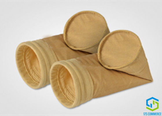 550gsm Zak de Op hoge temperatuur van de de Zakkenp84 Filter van de stoffilter