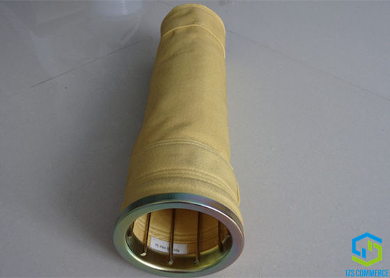 550gsm Zak de Op hoge temperatuur van de de Zakkenp84 Filter van de stoffilter