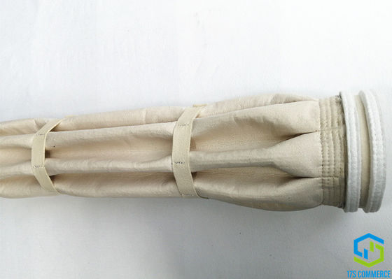 8 plooien 120mm PPS Filterzak