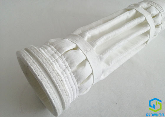 Verbindingsmanchet 12 Plooien 130mm Polyester Gevoelde Filterzakken