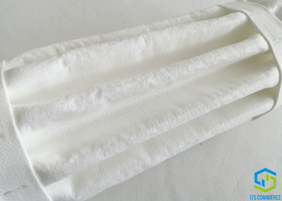 Verbindingsmanchet 12 Plooien 130mm Polyester Gevoelde Filterzakken
