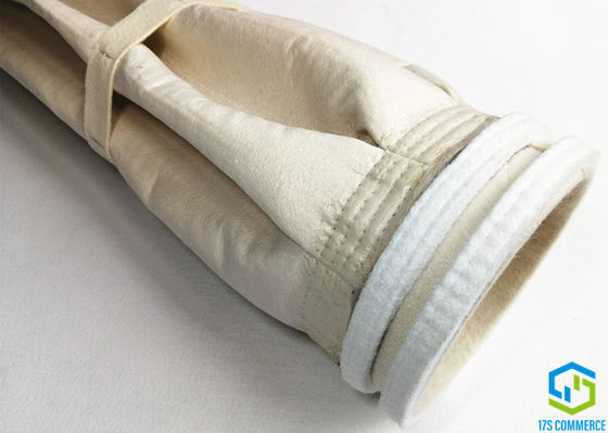 Zakken van de verbindings de Manchet Geplooide Filter 150mm PPS Filterzak