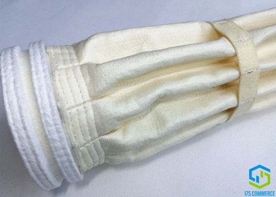 Acryl Geplooide Filterzakken 160mm breiden Filteroppervlakte uit