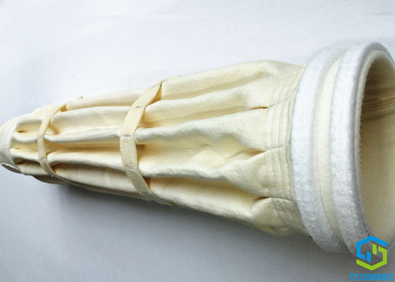 Acryl Geplooide Filterzakken 160mm breiden Filteroppervlakte uit