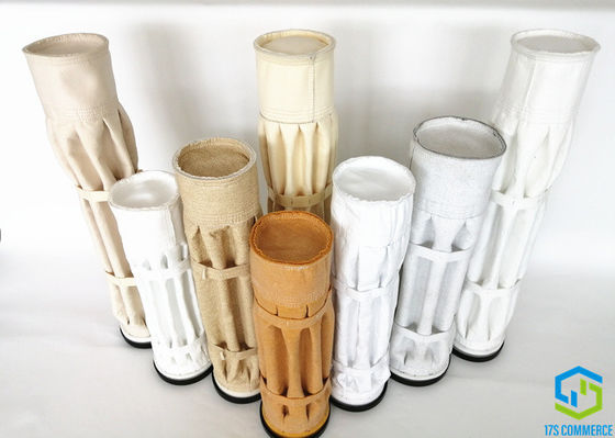 Acryl Geplooide Filterzakken 160mm breiden Filteroppervlakte uit