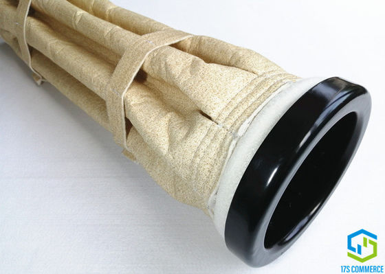 Aramid 120mm Geplooide Filterzakken breidt de Zak van de Filteroppervlakte uit