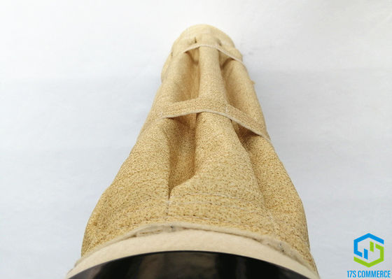 Aramid 120mm Geplooide Filterzakken breidt de Zak van de Filteroppervlakte uit