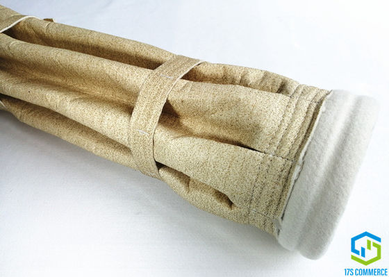 Aramid 120mm Geplooide Filterzakken breidt de Zak van de Filteroppervlakte uit