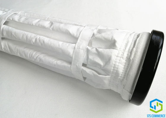 Parelmanchet 8 Plooien 160mm PTFE-Uitgebreid de Filtergebied van de Filterzak