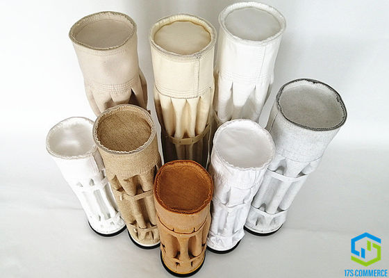 Parelmanchet 8 Plooien 160mm PTFE-Uitgebreid de Filtergebied van de Filterzak