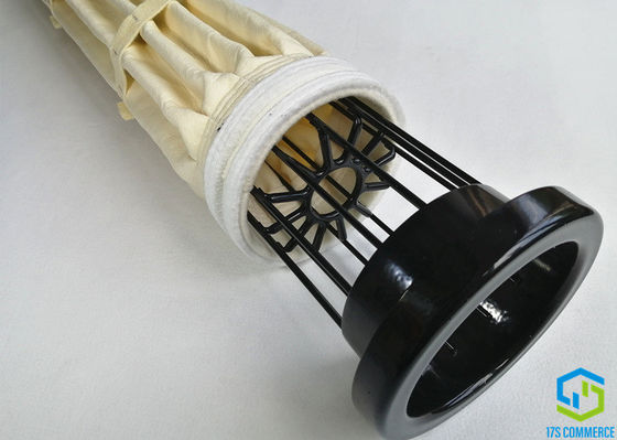 Acryl 120mm Industriële Filterzakken 110mm Plooikooi