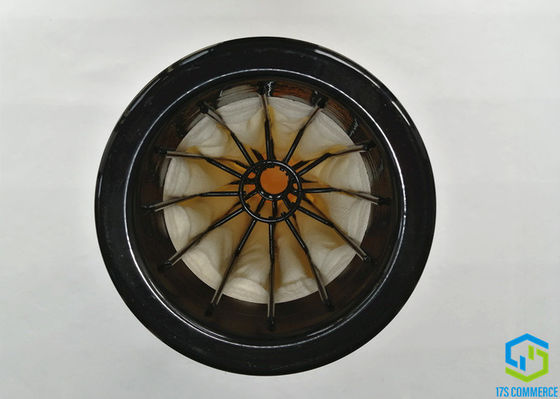 Acryl 120mm Industriële Filterzakken 110mm Plooikooi