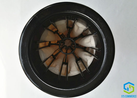 Baghouse 130mm Aramid-Filterzakken 120mm Sterkooi
