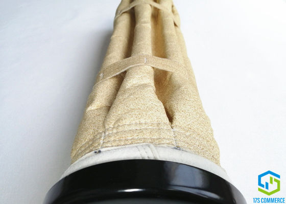 Baghouse 130mm Aramid-Filterzakken 120mm Sterkooi