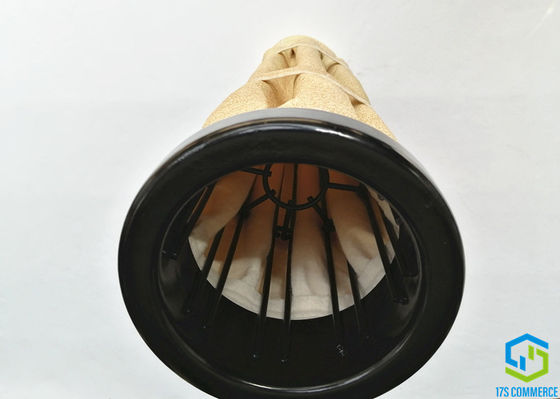 150mm Aramid van de de Filterzak van Nomex van de Filterzak het Lage Energieverbruik