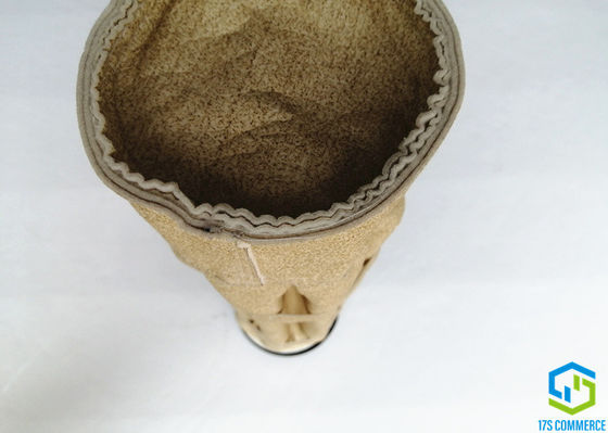 150mm Aramid van de de Filterzak van Nomex van de Filterzak het Lage Energieverbruik