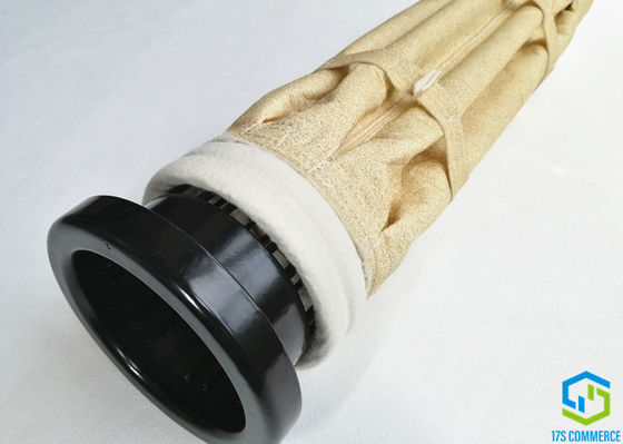Zakken van de Aramid de Industriële Filter 160mm Baghouse-Filterzakken
