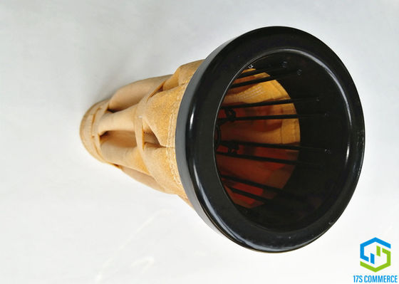 Geplooide 150mm Industriële de Filterzak van Filterzakken P84
