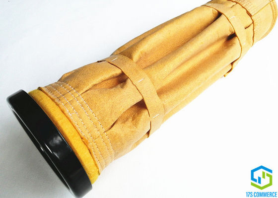 De geplooide 160mm Industriële Zak van de de Zakkenp84 Filter van de Stofcollector