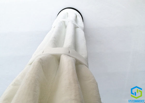 Polyester 120mm Industriële Filterzakken 110mm Sterkooi