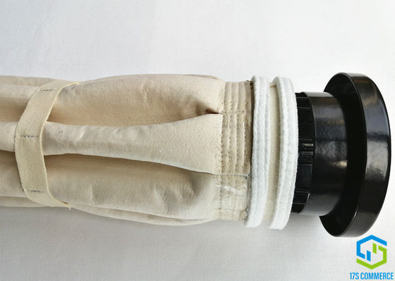 OEM ODM 150mm Industriële PPS van Filterzakken Filterzak