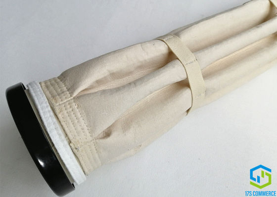 160mm Plooipps Filterzak 150mm Plooikooi Groot het Filtreren Gebied