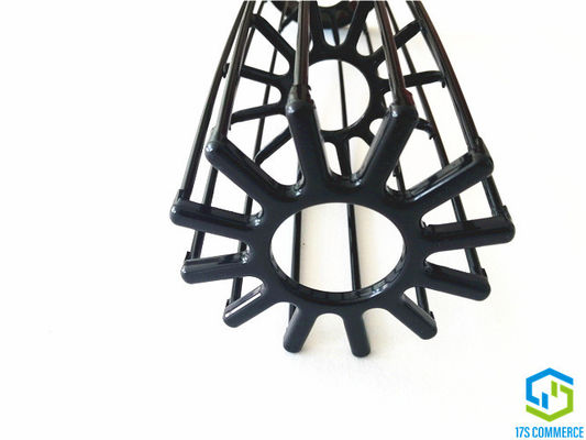 Van het de Kooisilicium van de sterfilter van de de Deklaagplooi Kooi 110mm van het het vloeistaalstof van de Spinkooi de collectorkooi