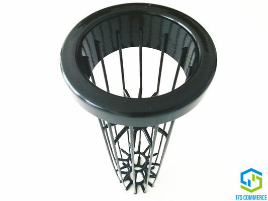 138mm het Siliciumdeklaag van 12 de Filterkooien van Plooienbaghouse