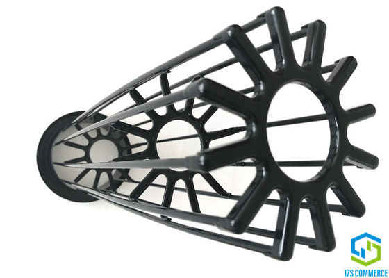 138mm het Siliciumdeklaag van 12 de Filterkooien van Plooienbaghouse